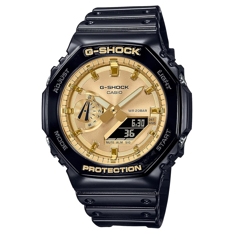 

часы casio G-Shock GA-2100GB-1A мужские зарубежные модели [продукт]