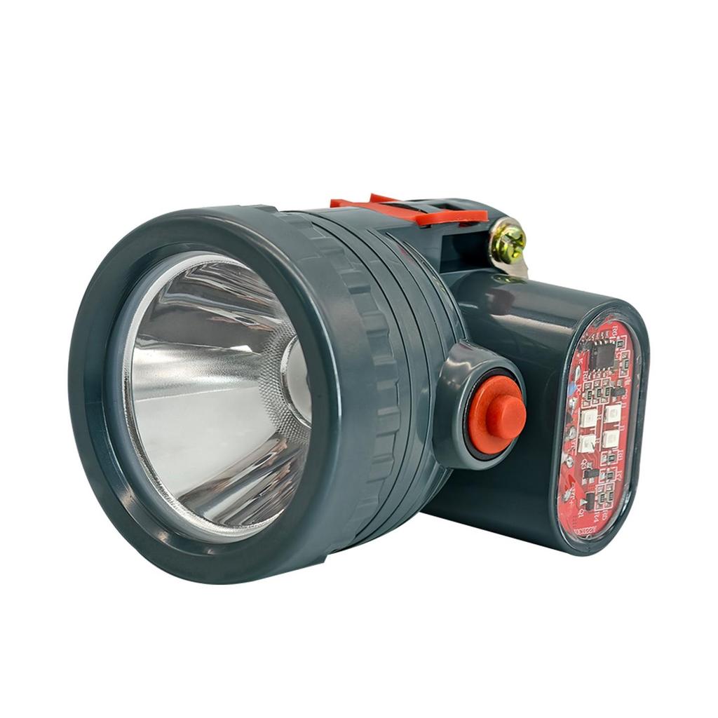 Hochintensive Wasserdichte Explosionsgeschützte Wiederaufladbare Stirnlampe für Langstrecken-Nachtangeln