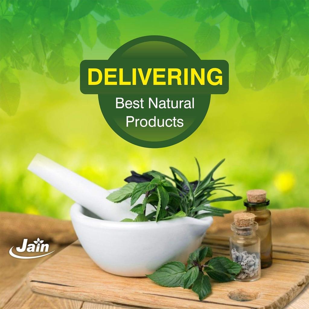 Jain Triphala Tablets 1000 Count | Ayurvedic Digestive Support, Detox & Wellness Supplement