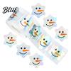 Halloween Sealing Stickers 500PCS Stickers Self-Adhesive Holographic Labels Decorative Festive Adhesive Holiday Party Favor Labels Decals