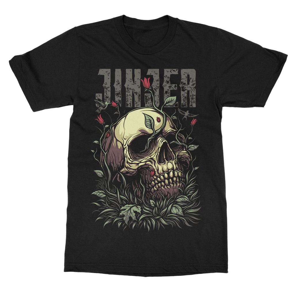 Nueva Camiseta de Algodón con Gráfico de la Banda JINJER Unisex Verano Manga Corta Marca de Moda Camiseta Lujo Casual Vintage Retro Top