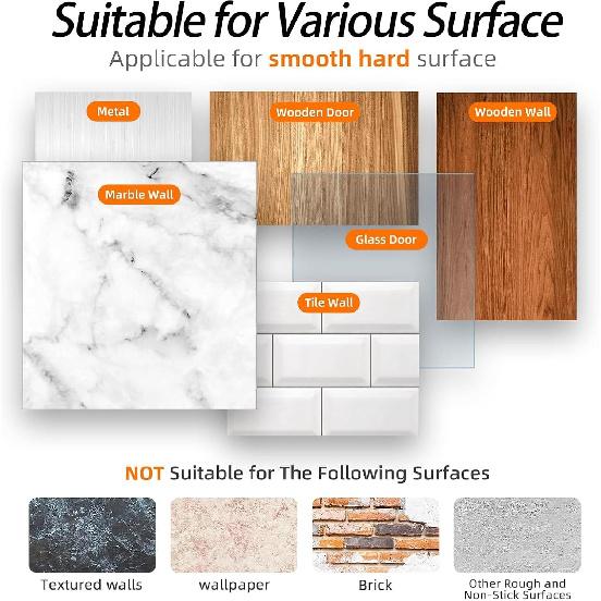 Rug Gripper for Hardwood Floors Non Silp Rug Corner Grippers Carpet Tape for Area Rugs Reble and Washable Rug Tape Hardwood Floor No Damage 4 Pcs