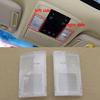 For Toyota Land Cruiser Prado 4000 2700 LC150 2010 2011 2012 2013 -2017 Auto Internal Reading Light Cover Cap Roof Lamp Shell