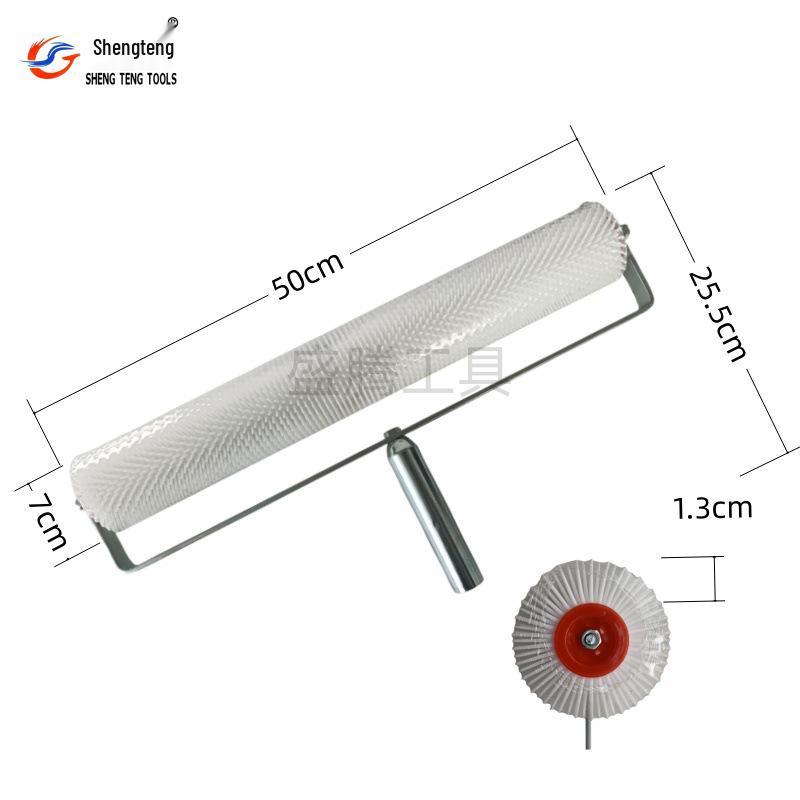 

Бесплатная доставка Набор деаэрационных валиков с шипованным кольцом для эпоксидной самовыравнивающейся краски для пола