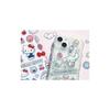 T's Factory Sanrio Characters Petamelow Stickers Kuromi Approx. H175 X W90mm SR-5546945KU