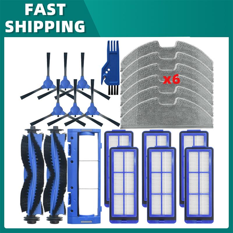 For Anker Eufy RoboVac G10 G20 G30 Robot Vacuum Cleaner Hepa Filter Mop Cloth Main Side Brush Cover Spare Part