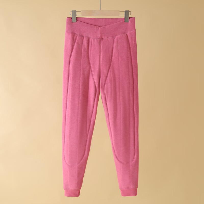 Women's Thickened Velvet-Lined Thermal Leggings with Knee Protection