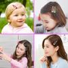 40 Pezzi Mollette per Capelli da Bambina Colore Caramella Molletta Gocciolante Barretta da Principessa Fermagli Coreani Copricapo Accessori per Capelli per Bambine