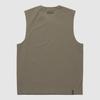 UMBRO [Cooling] All-Round Cooling Tricot Sleeveless T-Shirt Brown Ur121Ssl21