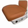 1pc Universal Front Seat Leather Car Seat Cover Luxury Car Interior  Front Seat Protection
