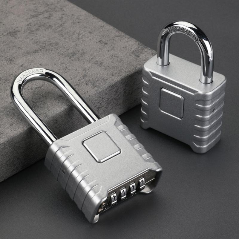 Heavy Duty Weatherproof Lock 4 Code Combination Lock Metal Lock for Outdoor Use