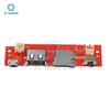 V109 DC 5V BT Audio Amplifier Decoder Board DIY Mp3 Amplifier BT Module Micro USB Interface TF/USB