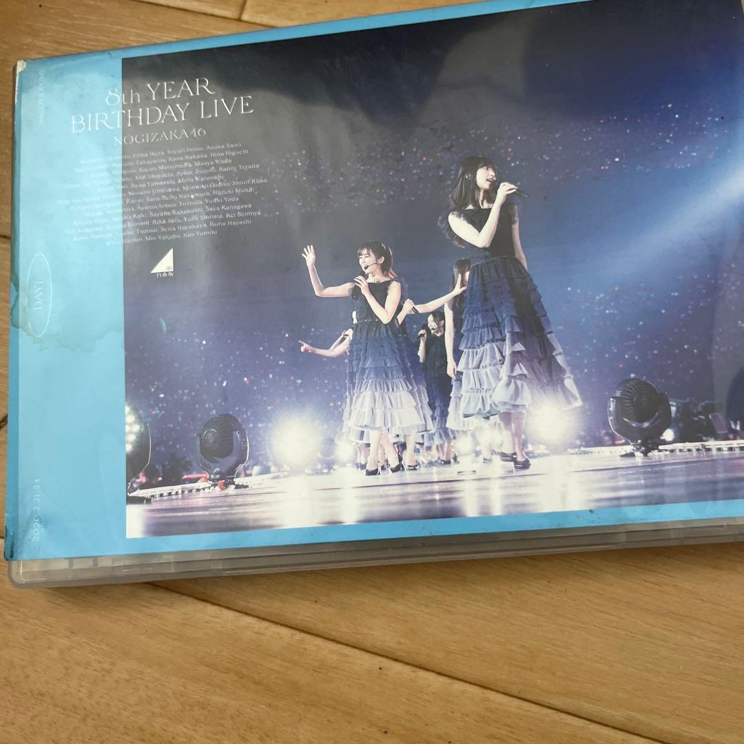 

[USED] 8th YEAR BIRTHDAY LIVE Day1 / Nogizaka46 (DVD