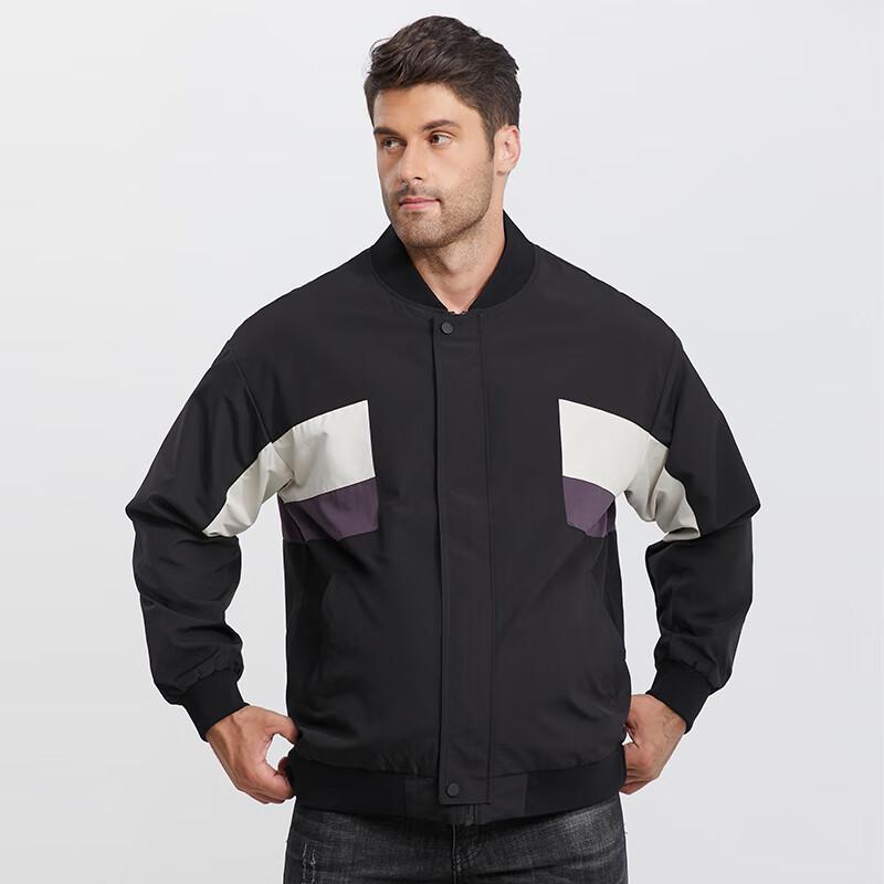 

Dibenze Men s Plus Size Bomber Jacket 5XL