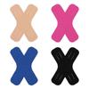 10Pcs/Set Precut Gym Kinesiology Tape Breathable Muscle Support Tape  For Gym Exercise