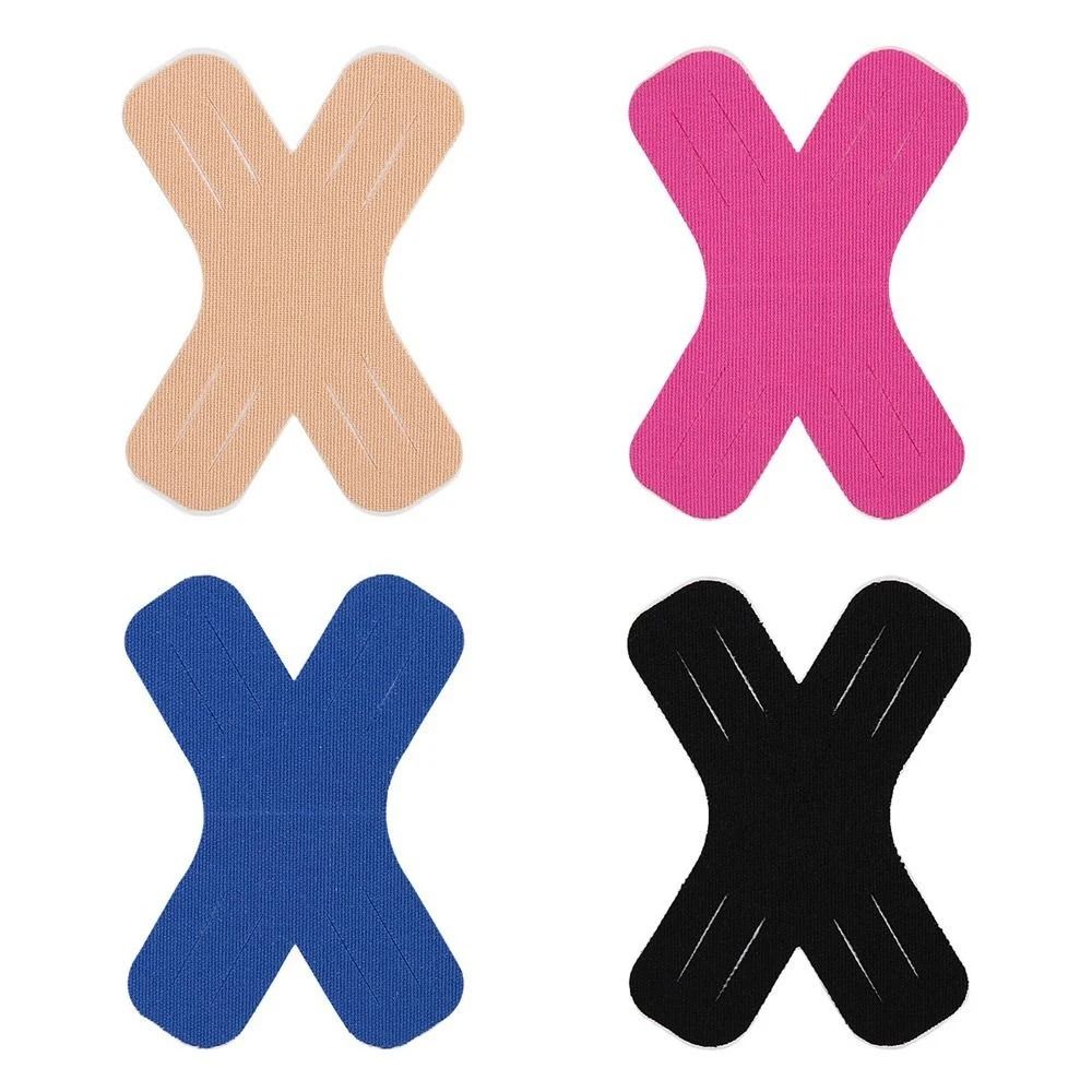10Pcs/Set Precut Gym Kinesiology Tape Breathable Muscle Support Tape  For Gym Exercise