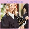 Black Gold Graduation Money Gift Box For Graduation Season Celebration And Party Decor