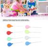 8pcs Dollhouse Balloons Mini 1:12 Colorful Foam Exquisite Bonsai Decorative Accessories for Children Toys Decoration