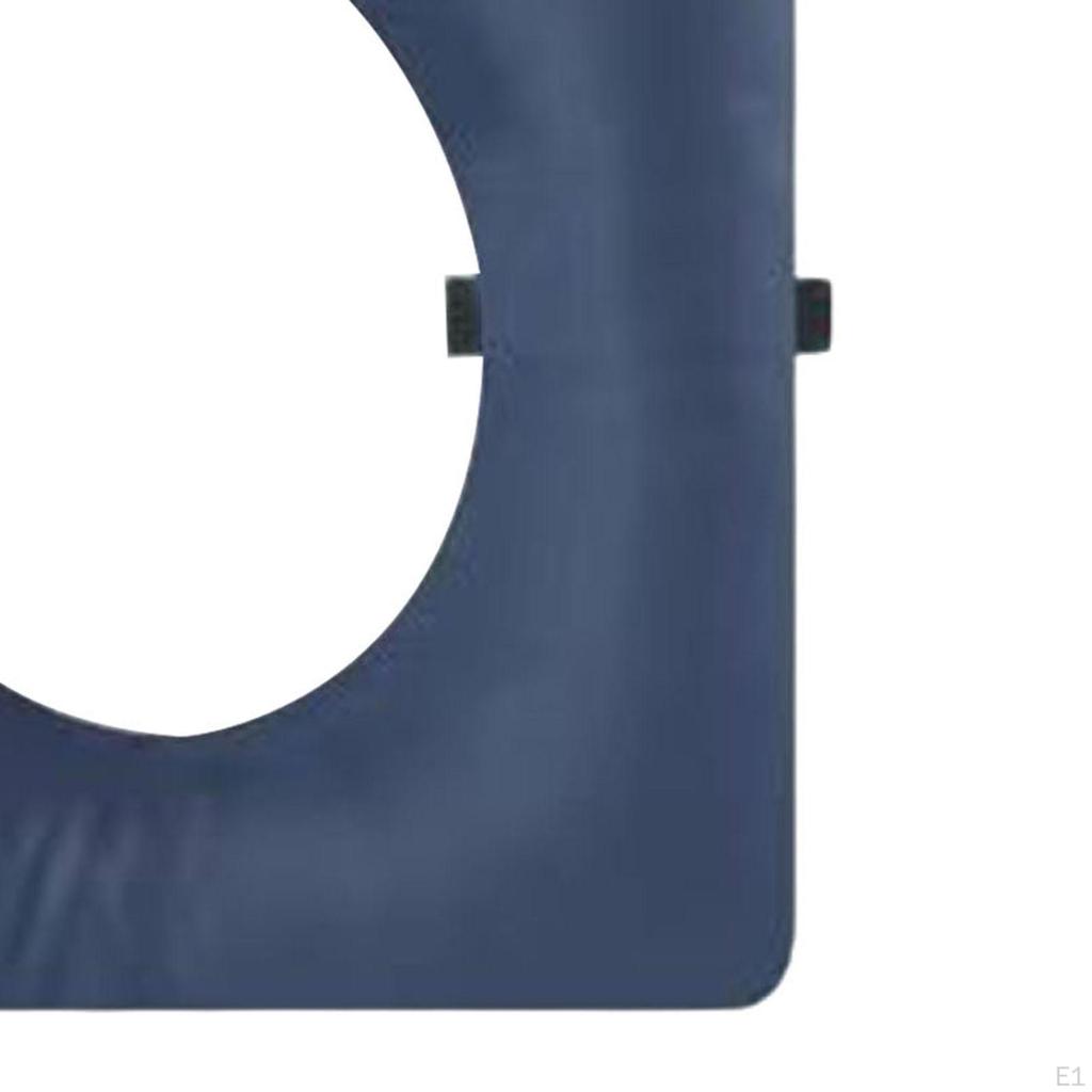 Noční židle Polštář Toaletní sedátko Kempování Vysoká hustota Zvýšené pohodlí Starší osoby