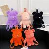 31Cm New Bear Plush Backpack Girl Boy Student Bag Cute Soft Plush Doll Bear Bag Personalized Fashion Backpack Doll Birthday Gift