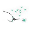 Fishing Accessories Set Saltwater 420 Pcs Rolling Swivel Hook Beads Bait Screw Carp Fishing Hook Kit Box Tackle
