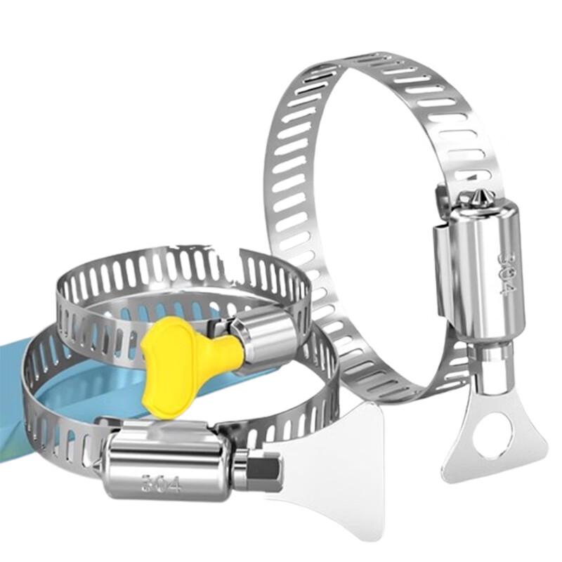 304 Stainless Steel Hose Clamp with Handle