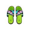 Under Armour Ignite Pro Graphic Strap Slide 'Holographic' 3026024-002