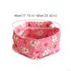 Kühlendes Bandana für Hunde, Verstellbarer Halswickel für Sommeraktivitäten