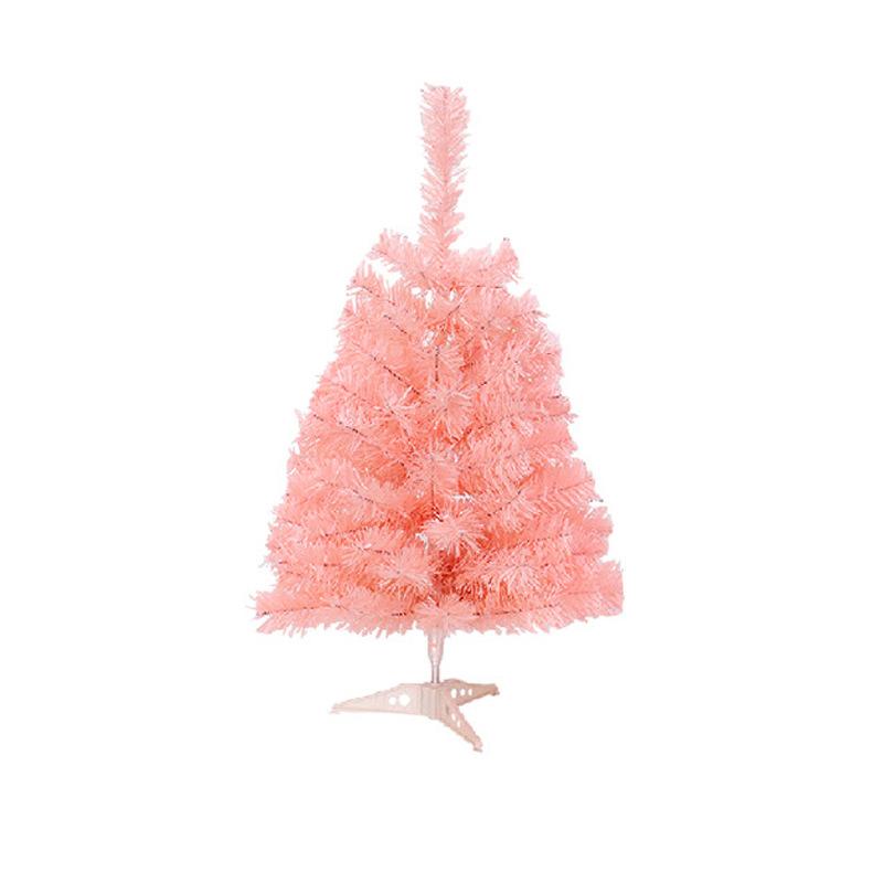 

Очаровательная розовая мини-елка с прочной подставкой - Идеально подходит для украшения рабочего стола, дома и вечеринки 60cm