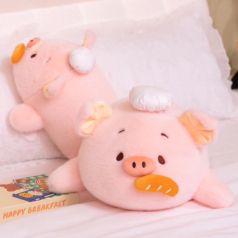 Angel Pig Plush Toy: Cute Sleep Companion Pillow Gift for Girls