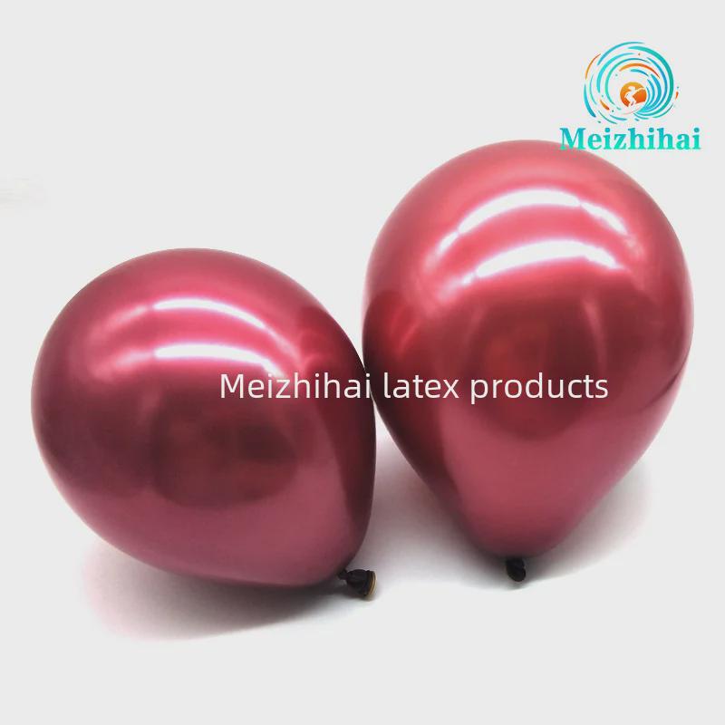 Dvouvrstvá sada třešňových balónků na Valentýna, svatby a oslavy