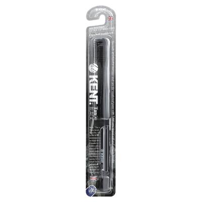 Ultraweiche Zahnbürste, schwarz, 1 Zahnbürste