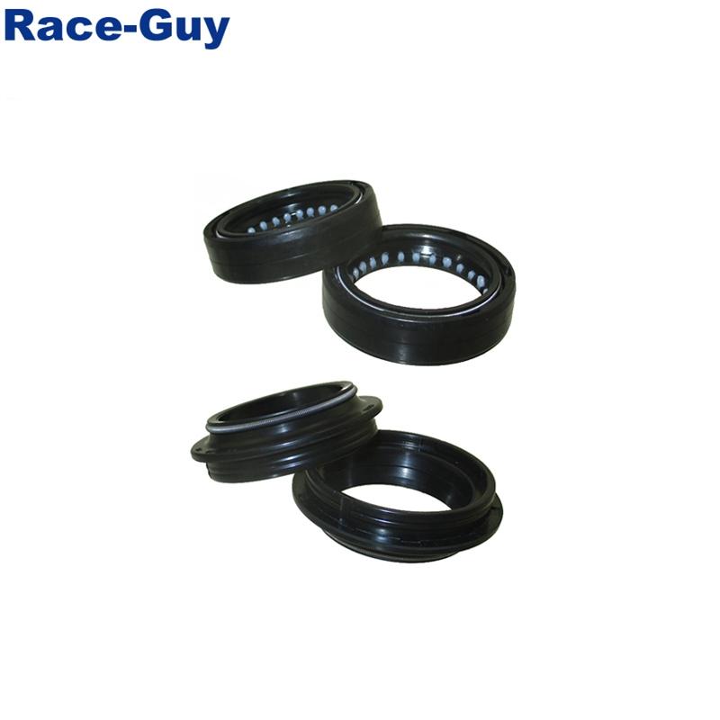 Motorcycle Front Fork Shock Oil Seals 33x43x10.5mm Dust Cover 33x43x14mm For Pit Dirt Bikes