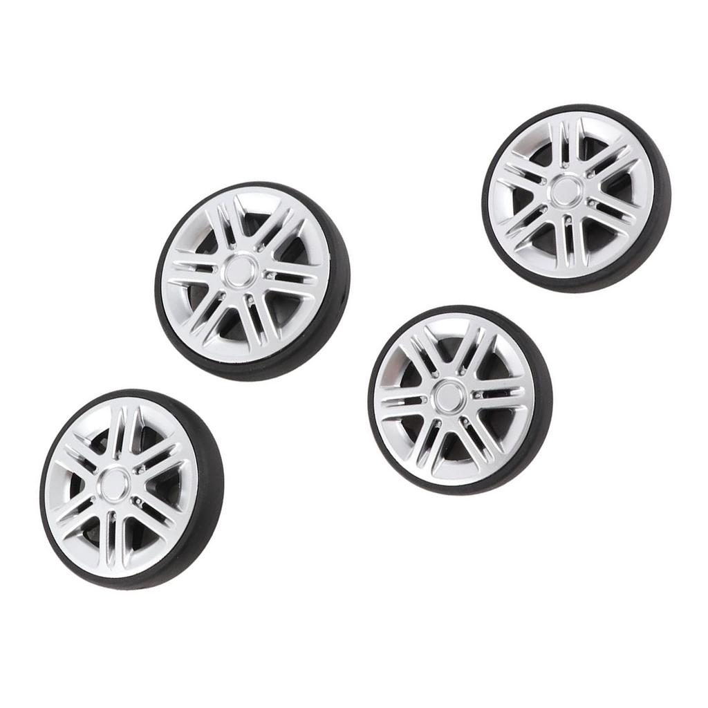 4 szt. Kółka zamienne do walizki Ciche kółka uniwersalne do walizki na kółkach