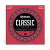 Classics Silver Nylon Student Normal EJ27N Guitar Strings D'Addario Wound/Clear