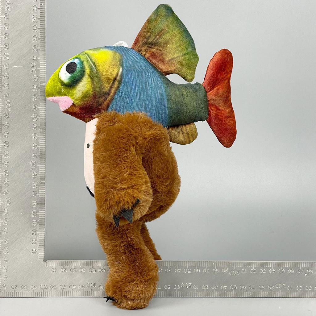 Shan Hai Jing Tungtungtung Shark Figurine Plush Toy Doll