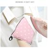 1Pcs Fabric Handheld Ironing Board Steam Small Home Ironing Gloves Anti Ironing Household Insulated Handheld Ironing Tray