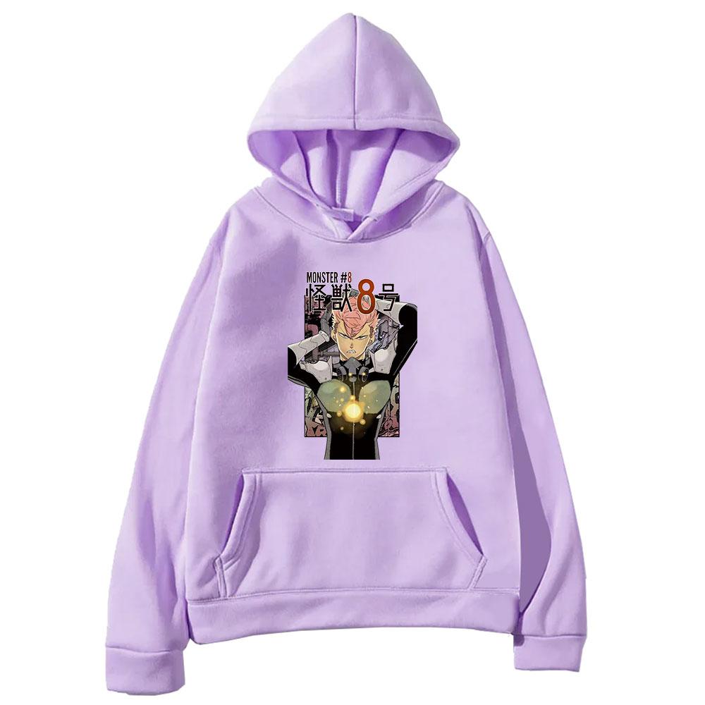 

Горячий аниме кайдзю нет. 8 Furuhashi Iharu Принт Толстовка с капюшоном Мужская Женская Манга Худи Оверсайз Свитшот Харадзюку Унисекс Уличная Одежда 4XL фиолетовый