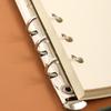 Vintage Stock Notebook Customizable Tied Tri-Fold Notepad Student Notebook Travel Card Cover Stamping Book Origin China