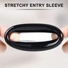 2pcs Rubber Openings Entry Sleeves Tight  O-ring Air Seal For Automatic Penis Vacuum Pump