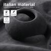 Italy Super Suede Steering Wheel Horn Cover For Mercedes Benz C E S class W206 S206 W213 W223 GLS X167 EQS EQE GT