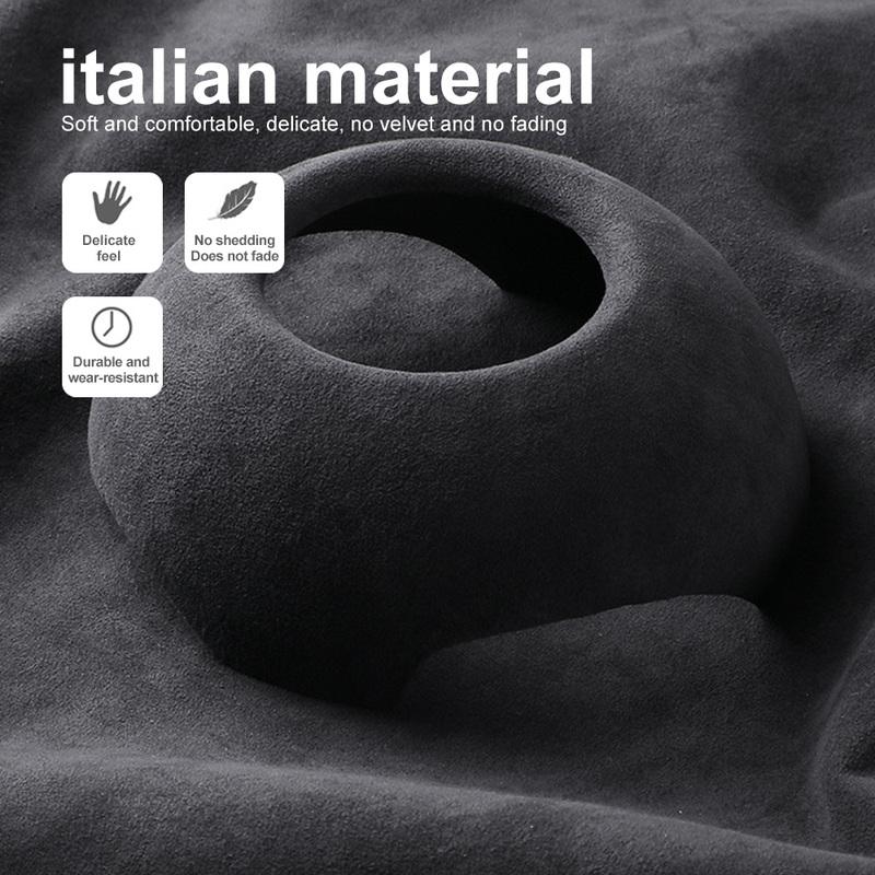 Italy Super Suede Steering Wheel Horn Cover For Mercedes Benz C E S class W206 S206 W213 W223 GLS X167 EQS EQE GT