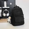 Schoolbag Junior High School Student High Value Schoolbag Japanese Large Capacity Lightweight Simple Backpack Short Trip Schoolbag