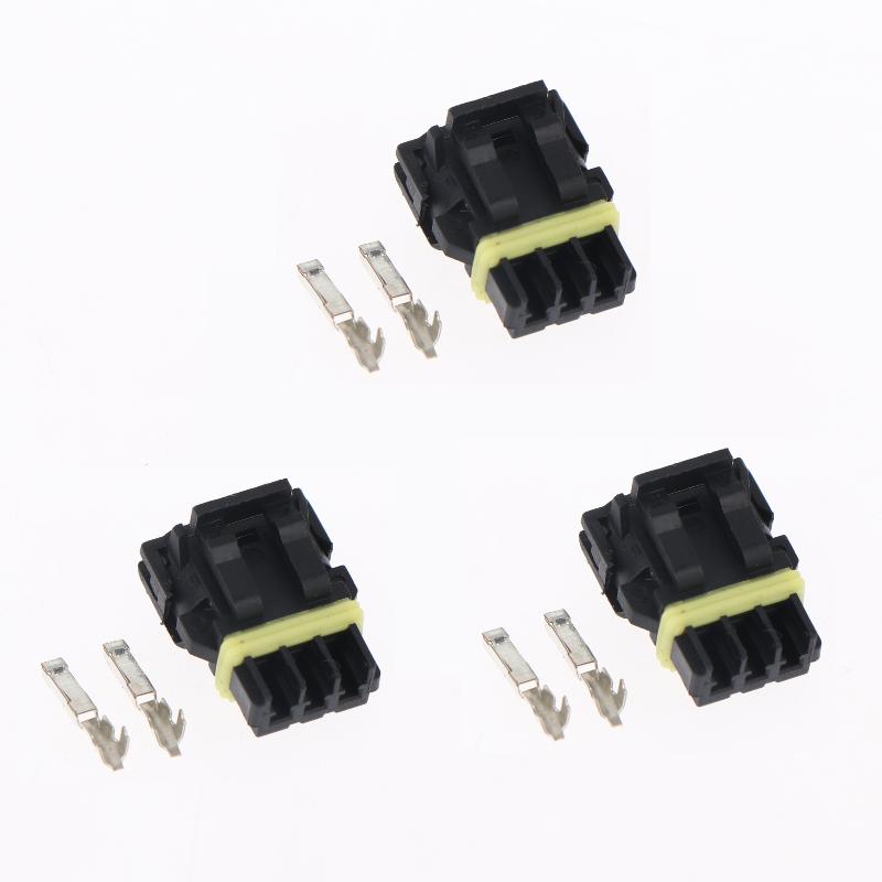 1 Set 2-polig 52116-0241 52117-0241 52117-0243 Wasserdichter Stecker AC-Baugruppe Automobil Rückspiegel Blinker Kabelbaumstecker
