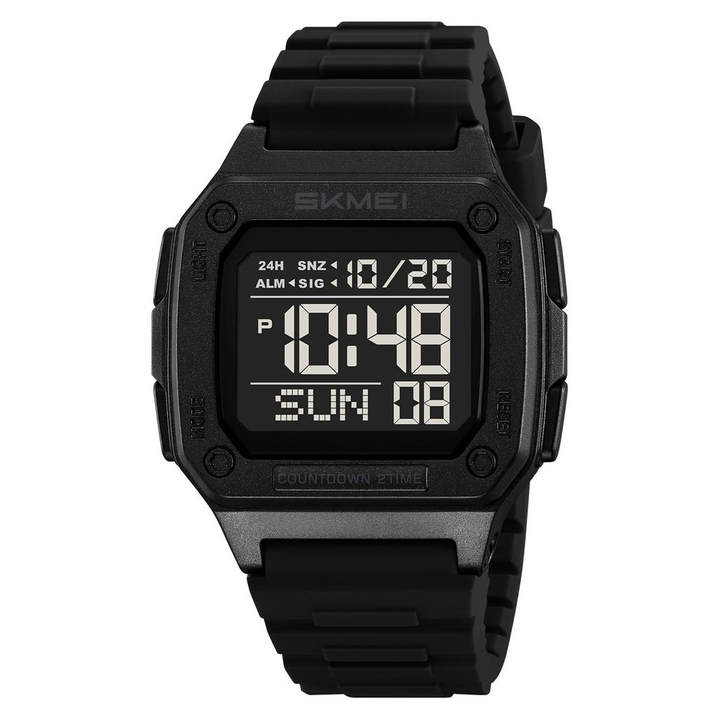 Multifunctional watch Sports waterproof electronic watch Men's electronic watch