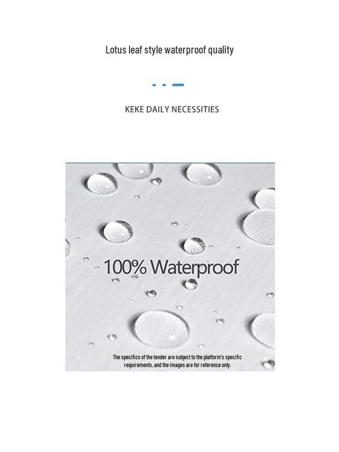 PEVA 3D Kiesel Duschvorhang - Dick, Wasserdicht & Schimmelresistent, Stanzfrei