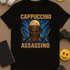 Ballerina Capuchino Assassino Lustiges Meme T-Shirt Italienisches Gehirnfäule Viral Gen Z Für Shirtns Freunde