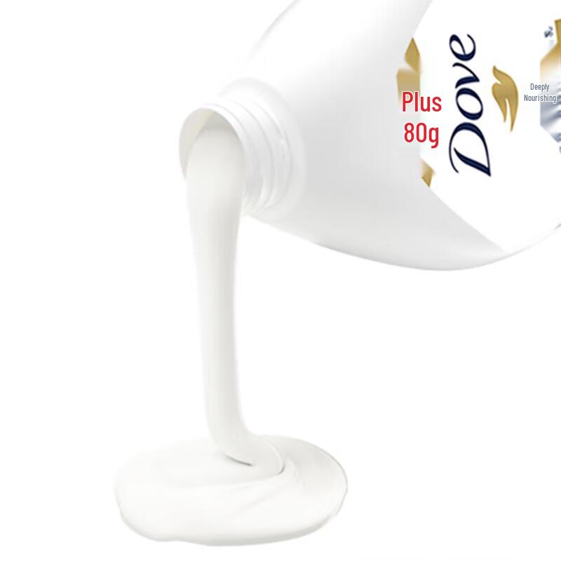 Dove Deeply Nourishing Shower Milk