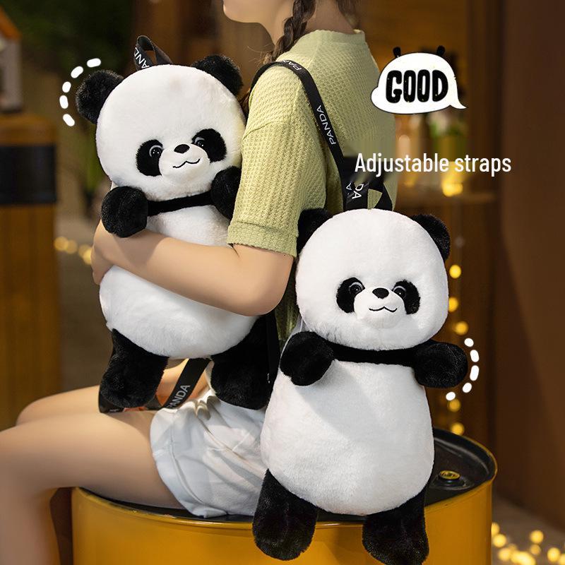Adorable Panda Plush Backpack for Kids - Cute Gift