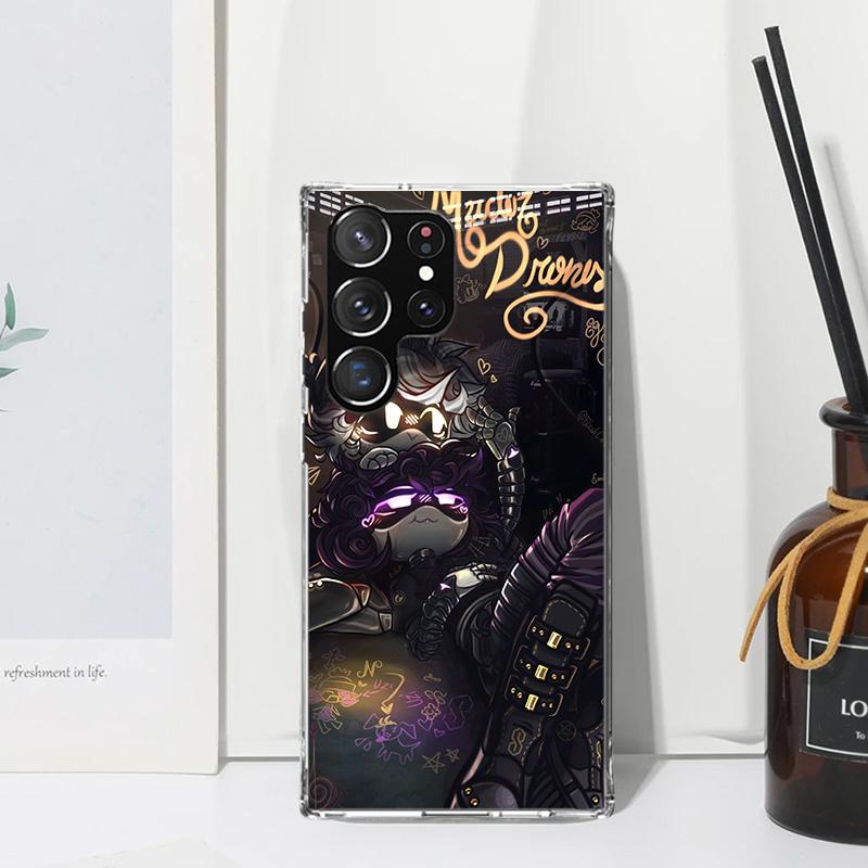 

Game M-Murder D-Drones Phone Case For Samsung Galaxy S26 S25 Edge S24 FE S23 S22 Ultra S21 Plus S20 + Art Fundas Back Cover Gala Samsung S21 FE